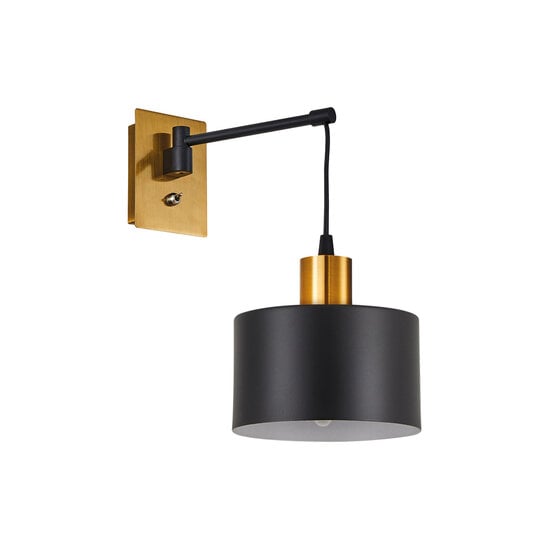Homelighting Adept SE21-GM-9-MS1 - Modern wall lamp for stylish lighting