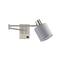 Homelighting Adept SE21-NM-52-SH2 - Applique murale moderne pour un éclairage élégant