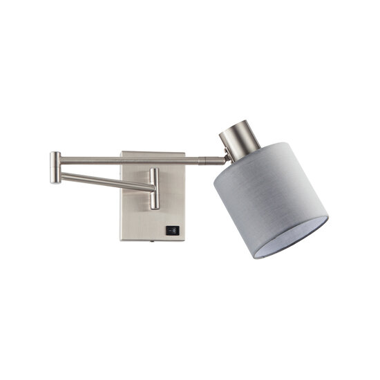 Homelighting Adept SE21-NM-52-SH2 - Lámpara de pared moderna para una iluminación elegante