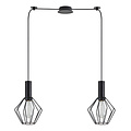 Homelighting Adept Tube SE21-BL-4-BL2-GR1 - Stijlvolle industriële hanglamp voor elke ruimte