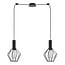 Homelighting Adept Tube SE21-BL-4-BL2-GR1 - Stylish industrial pendant lamp for any space