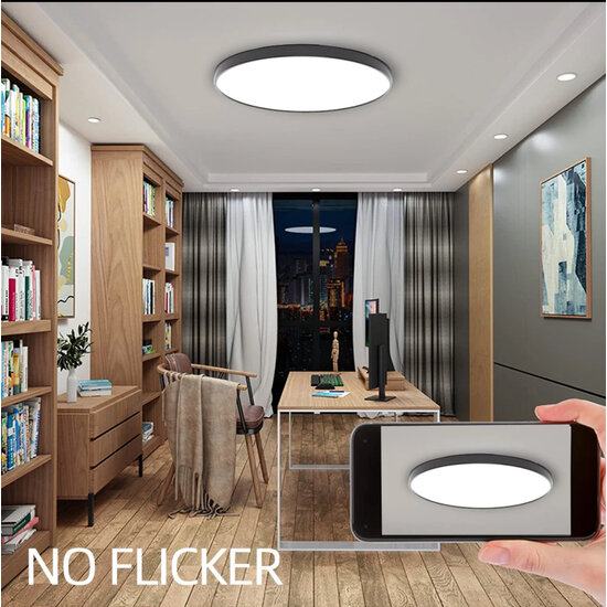 Homelighting Rondo SE LED 36 - Modern ceiling lamp with 3CCT function