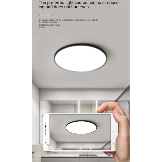Homelighting Rondo SE LED 36 - Modern ceiling lamp with 3CCT function