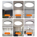 Homelighting Rondo SE LED 47 - Modern ceiling lamp with versatile light settings