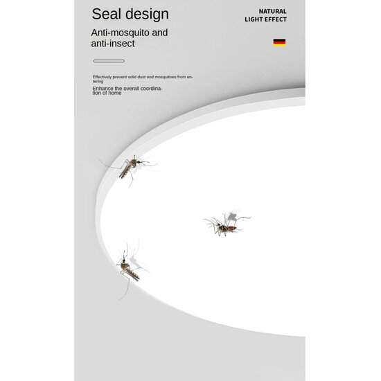Homelighting Rondo SE LED 47 - Modern ceiling lamp with versatile light settings