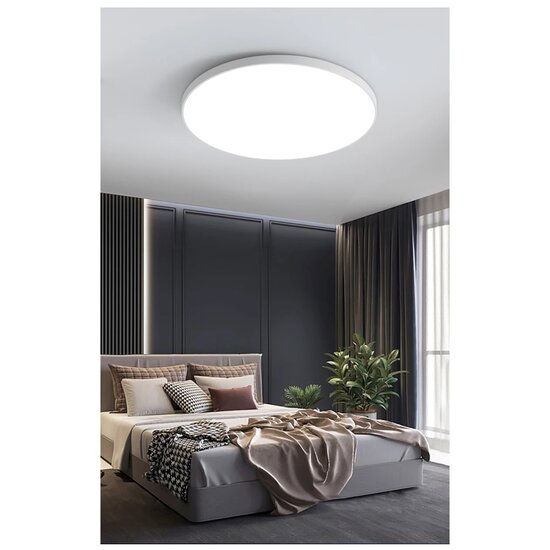 Homelighting Rondo SE LED 47 - Lámpara de techo moderna con opciones de luz versátiles