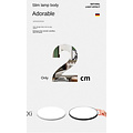 Homelighting Rondo SE LED 47 - Modern ceiling lamp with versatile light settings