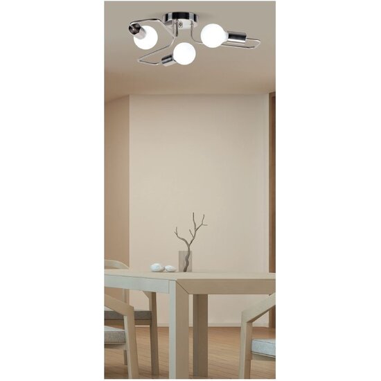 Homelighting Shevy KQ 2626/3 - Moderne plafondlamp voor sfeervolle verlichting