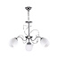 Homelighting Ferrow KQ 2221/3 - Elegante Metallpendelleuchte mit Opalglas