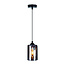 Homelighting Smog KQ 8877-1 - Moderne hanglamp voor sfeervolle verlichting