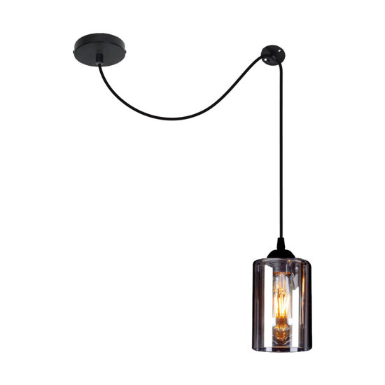 Homelighting Smog KQ 8877-1 - Suspension moderne pour un éclairage stylé