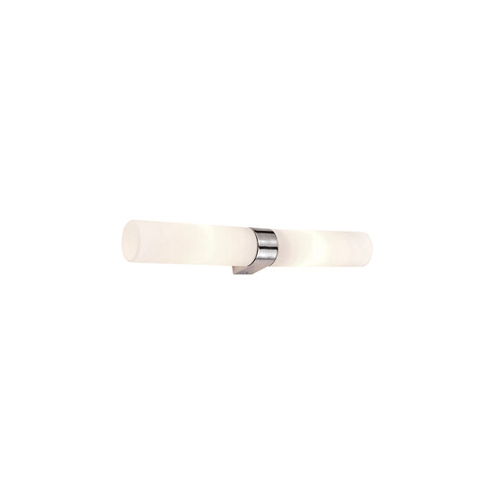 Homelighting Nil 15527-2 - Aplique de pared moderno con cromo y vidrio opalino