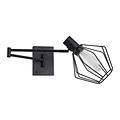 Homelighting Adept SE21-BL-52-GR1 - Lámpara de pared elegante para cualquier espacio