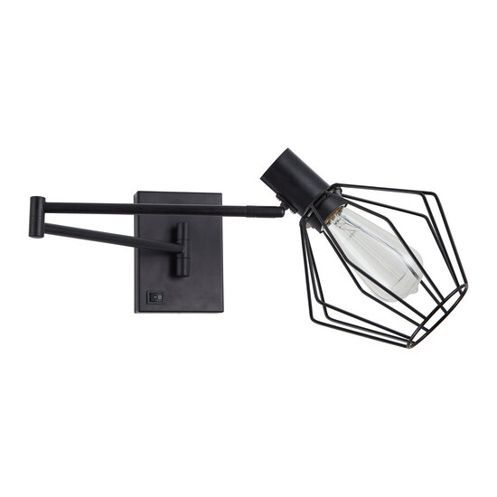 Homelighting Adept SE21-BL-52-GR1 - Stylish wall lamp for any space