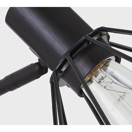Homelighting Adept SE21-BL-52-GR1 - Stylish wall lamp for any space