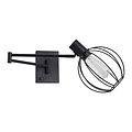 Homelighting Adept SE21-BL-52-GR2 - Stilvolle Wandlampe für einen industriellen Look