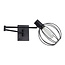 Homelighting Adept SE21-BL-52-GR2 - Stylish wall lamp for an industrial look