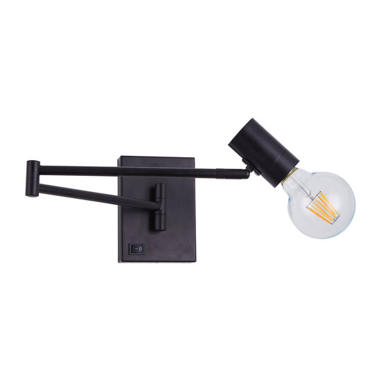 Homelighting Adept SE21-BL-52-GR2 - Stylish wall lamp for an industrial look