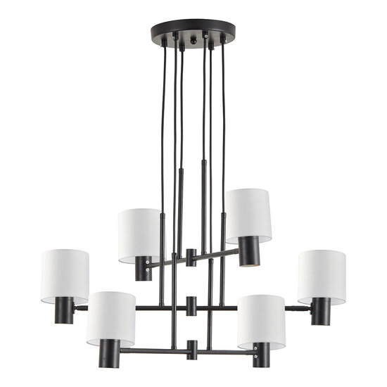 Homelighting Adept SE21-BL-100-SH1 - Moderne hanglamp voor sfeervolle verlichting
