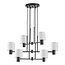 Homelighting Adept SE21-BL-100-SH1 - Lampe suspendue moderne pour un éclairage élégant