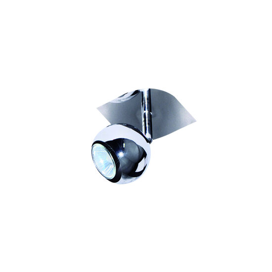 Homelighting Sphera Plated HS-2117-01 - Foco moderno de cromo para una iluminación elegante