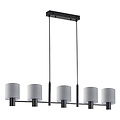 Homelighting Adept SE21-BL-120-SH2 - Lámpara colgante moderna para una iluminación elegante