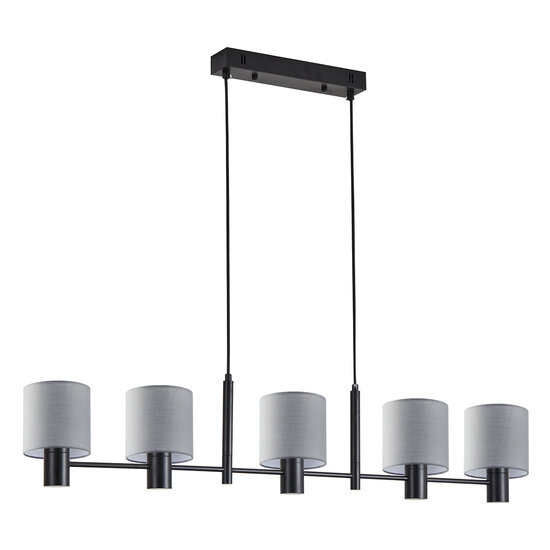 Homelighting Adept SE21-BL-120-SH2 - Lámpara colgante moderna para una iluminación elegante