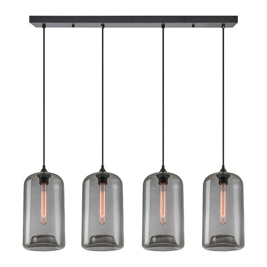 Homelighting Feint SE21-SM-19-30-4BL - Lampe suspendue moderne pour un éclairage élégant