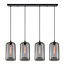 Homelighting Feint SE21-SM-19-30-4BL - Modern pendant lamp for stylish lighting