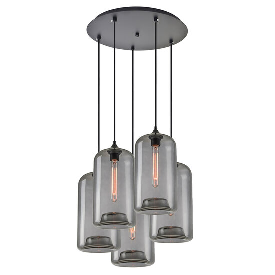 Homelighting Feint SE21-SM-19-30-5BL - Modern pendant lamp for stylish lighting