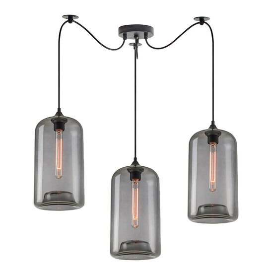 Homelighting Feint SE21-SM-19-30-BL3 - Moderne Pendelleuchte für stilvolle Beleuchtung