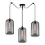 Homelighting Feint SE21-SM-19-30-BL3 - Lámpara colgante moderna para una iluminación elegante