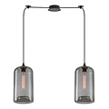 Homelighting Feint SE21-SM-19-30-BL2 - Lampe suspendue moderne pour un éclairage élégant