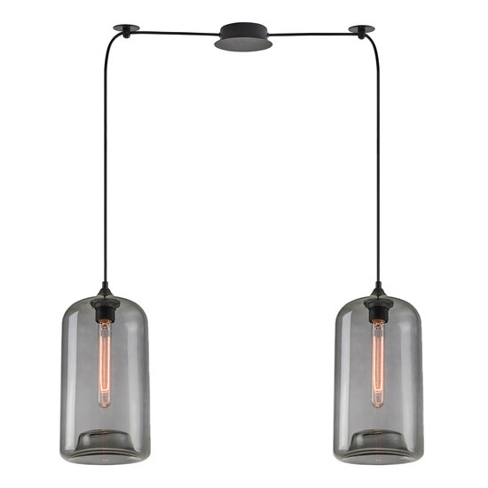 Homelighting Feint SE21-SM-19-30-BL2 - Lampe suspendue moderne pour un éclairage élégant