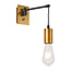 Homelighting Adept SE21-GM-9 - Lámpara de pared moderna para interiores elegantes