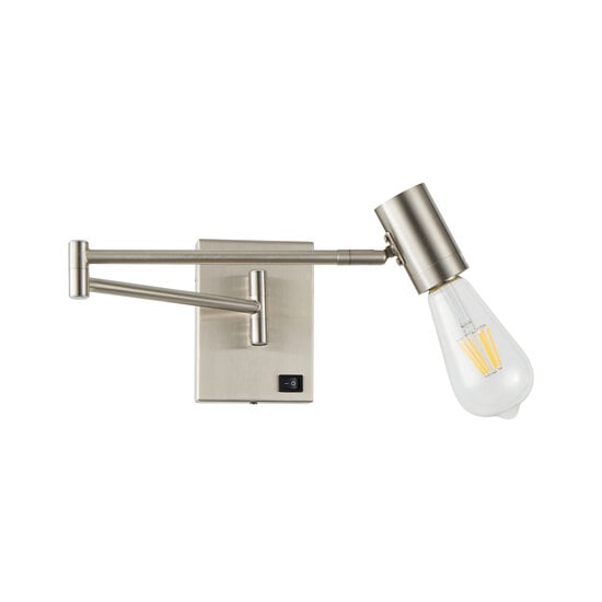 Homelighting Adept SE21-NM-52 - Modern wall lamp for stylish lighting