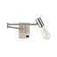 Homelighting Adept SE21-NM-52 - Aplique de pared moderna para una iluminación elegante