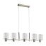 Homelighting Adept SE21-NM-120-SH1 - Lampe suspendue moderne pour un éclairage élégant