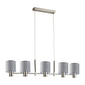 Homelighting Adept SE21-NM-120-SH1 - Moderne hanglamp voor sfeervolle verlichting