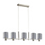 Homelighting Adept SE21-NM-120-SH1 - Lámpara colgante moderna para una iluminación elegante
