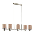 Homelighting Adept SE21-NM-120-SH3 - Moderne Pendelleuchte für stilvolle Beleuchtung