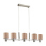 Homelighting Adept SE21-NM-120-SH3 - Moderne Pendelleuchte für stilvolle Beleuchtung