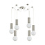 Homelighting Adept Tube SE21-NM-4-NM6 - Moderna y elegante para cualquier espacio