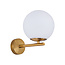 Homelighting SE21-GM-22 - Lámpara de pared moderna para una iluminación elegante