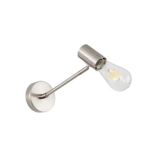 SE21-NM-22 ADEPT NICKEL MATT WALL LAMP