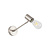 Homelighting SE21-NM-22 ADEPT NICKEL MATT WALL LAMP