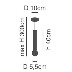 Adept Tube SE21-GM-5
