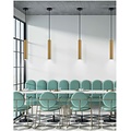 Homelighting Adept Tube SE21-GM-5 - Lámpara colgante moderna para una iluminación elegante