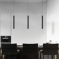 Homelighting Adept Tube SE21-BL-5 - Lámpara colgante moderna para una iluminación elegante