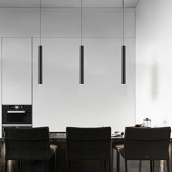 Homelighting Adept Tube SE21-BL-5 - Moderne Pendelleuchte für stilvolle Beleuchtung